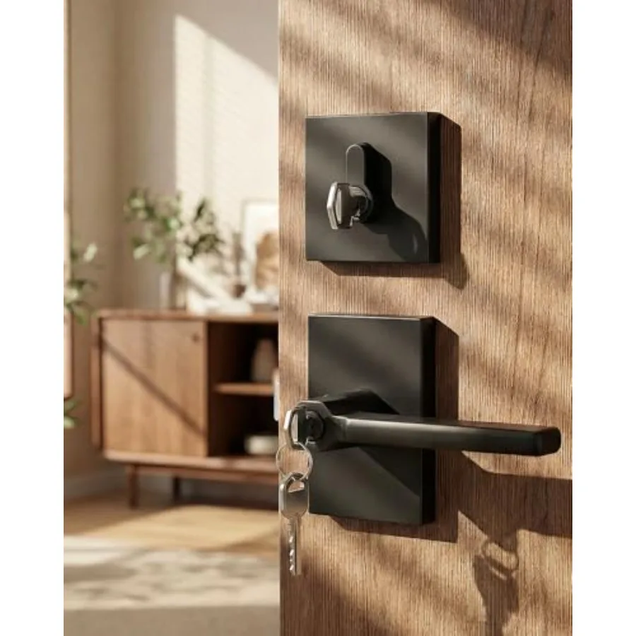 Black Exterior Door…