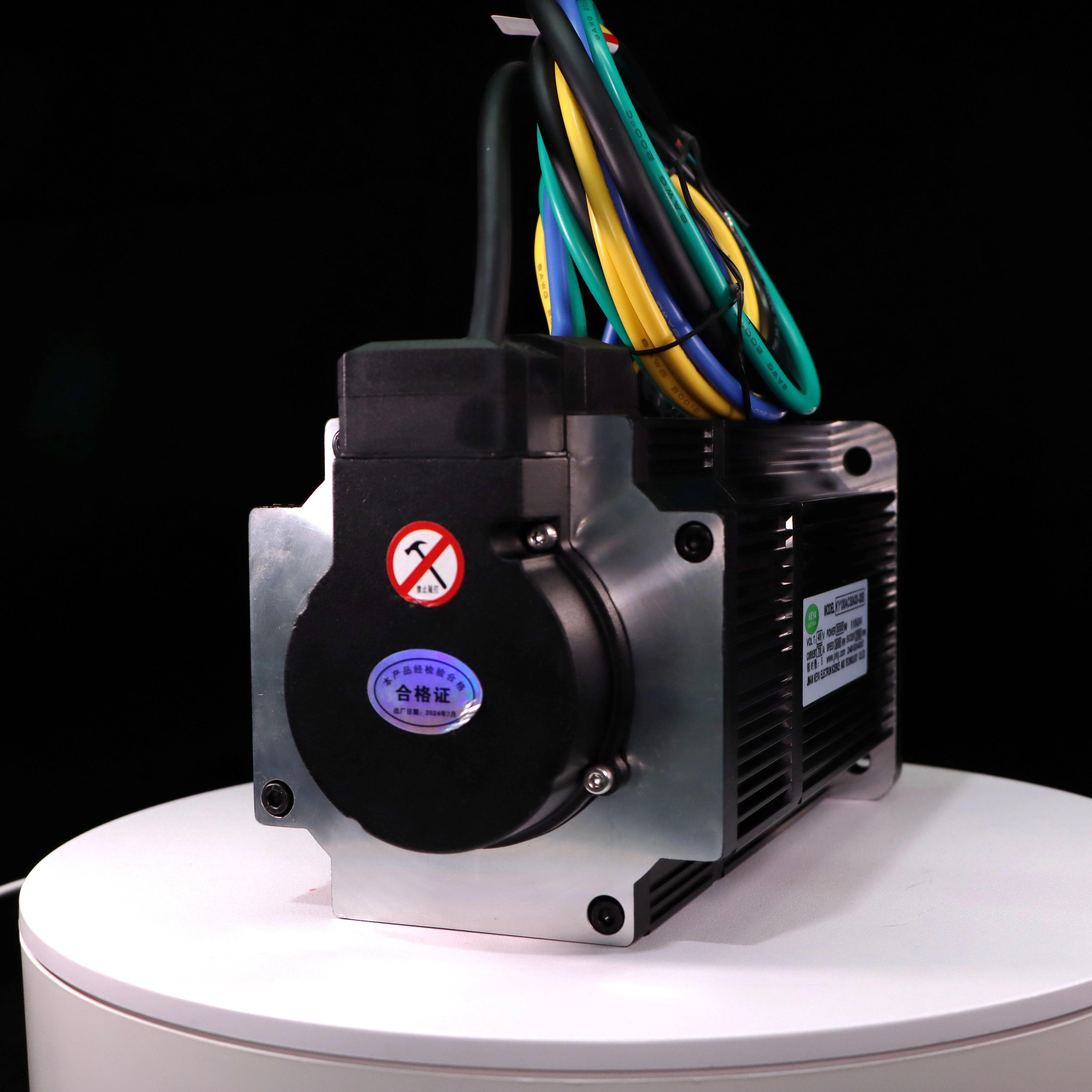 

48V 4kW BLDC motor with Gearbox Solution for High Torque Heavy AGV, Logistic Vehicle, Mobile Robotics
