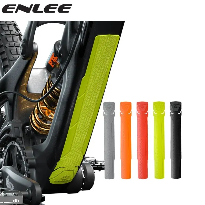 ENLEE Bike Frame Anti Scratch Protector MTB / Road Bicycle Anti Slip Sticker Protection Frame Cover Protector Chain Guard Sticke