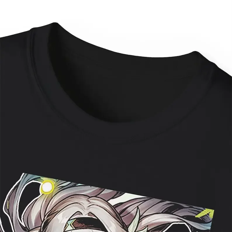 Camiseta con estampado de luciérnaga Kawaii para mujer, camiseta de manga corta con riel de estrella Honkai, ropa informal Harajuku de verano, Tops Unisex