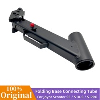 Original Folding base Connecting tube set for Joyor S5 S8 S10 S series electric scooter Folding accessories