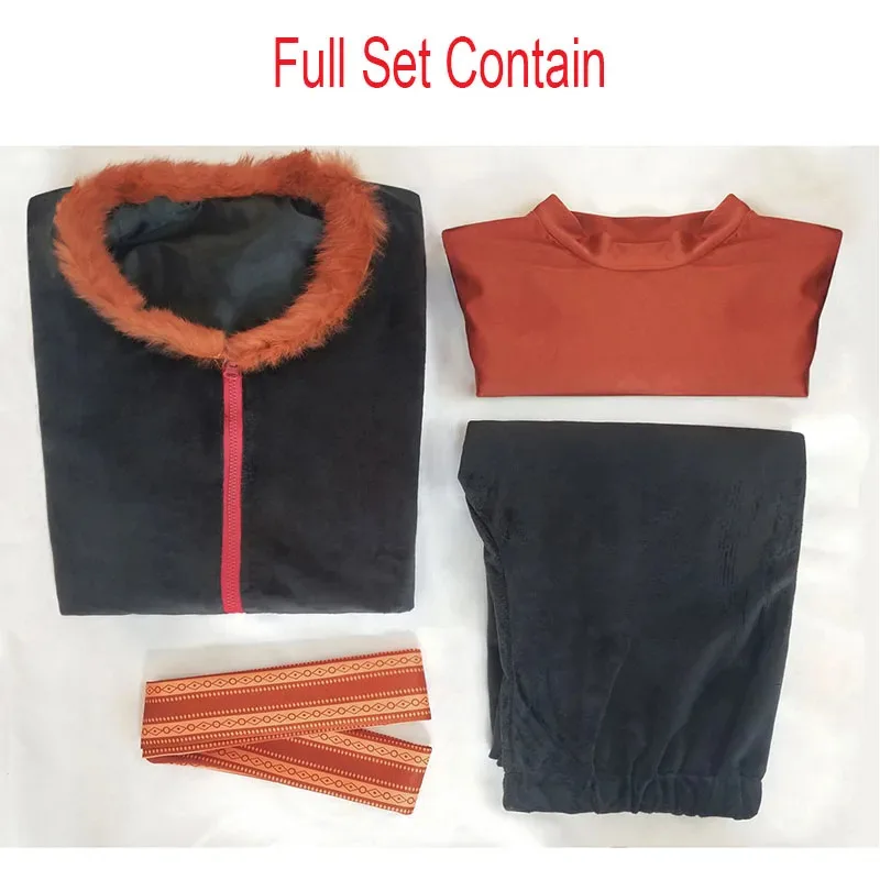 Кристофер карнавальный костюм куртка рубашка брюки комплект с поясом для взрослых унисекс комплект Хэллоуин карнавальная вечеринка комплект униформы