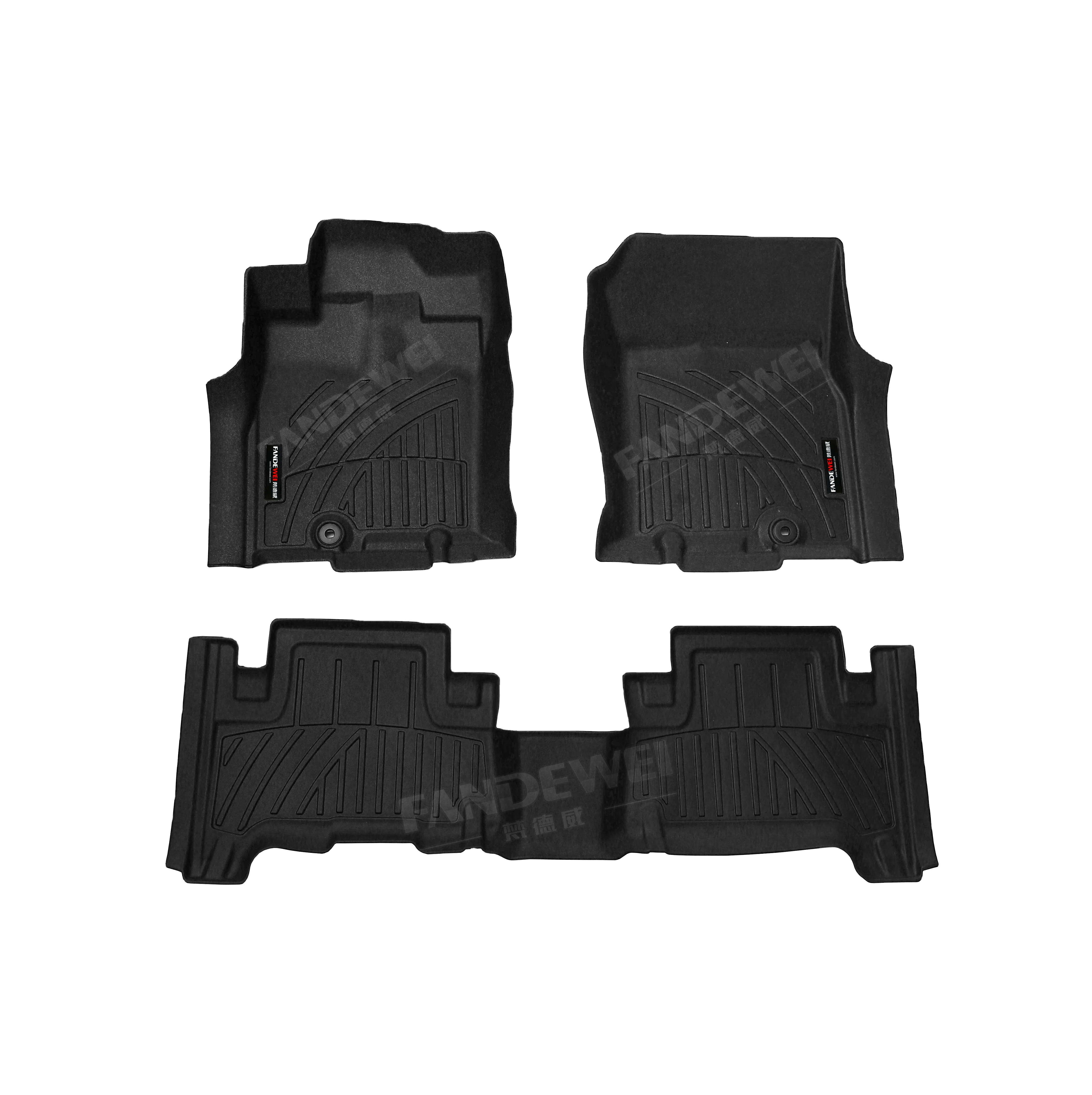 

Odorless Car Mat Anti-slip Easy to Clean Carpets Use for TOYOTA FJ CRUISER