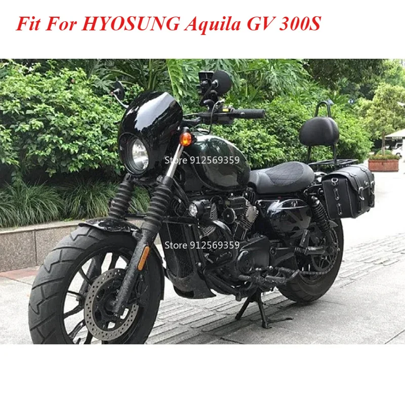 Fit For HYOSUNG Aquila GV 300S GV300 S Engine Guard Crash Bar Frame Slider Bumper Fall Protector GV300S Motorcycle Accessories