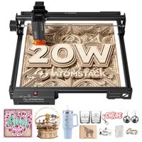 ATOMSTACK A20 Pro Laser Engraver 130W Engraving Cutting Machine with F30 Pro Air Assist Kit EU Newly designed laser