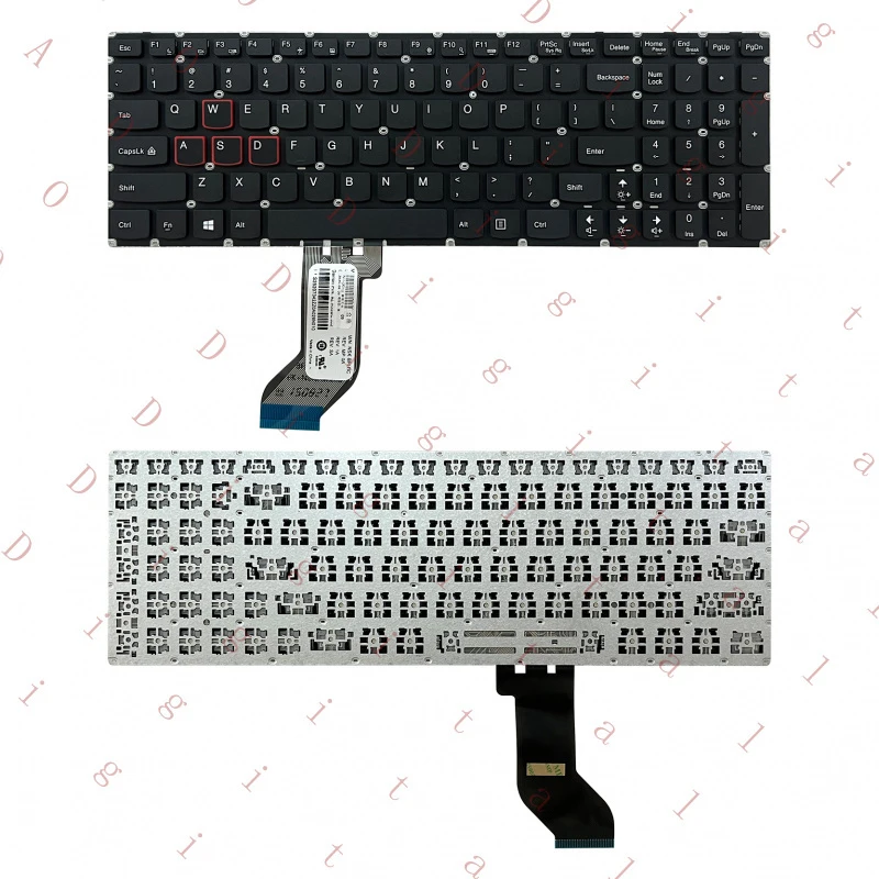 

A is suitable for Lenovo Rescuer 15 keyboard, Rescuer 15ISK Y700-15 Y720-15IKB keyboard