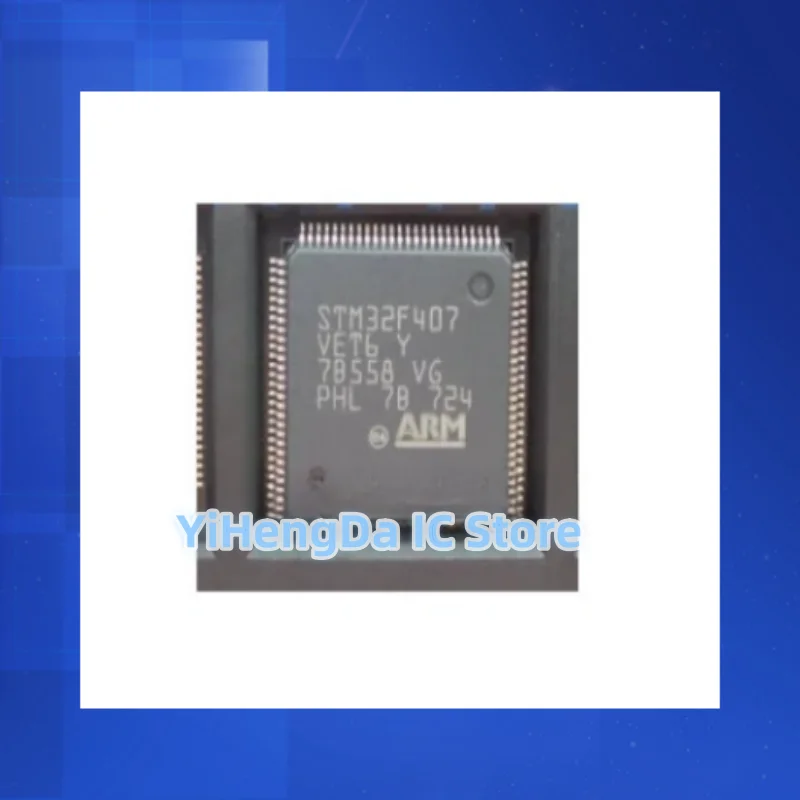 

2PCS~50PCS/LOT STM32F407VET6 LQFP100 100% New Original In Stock