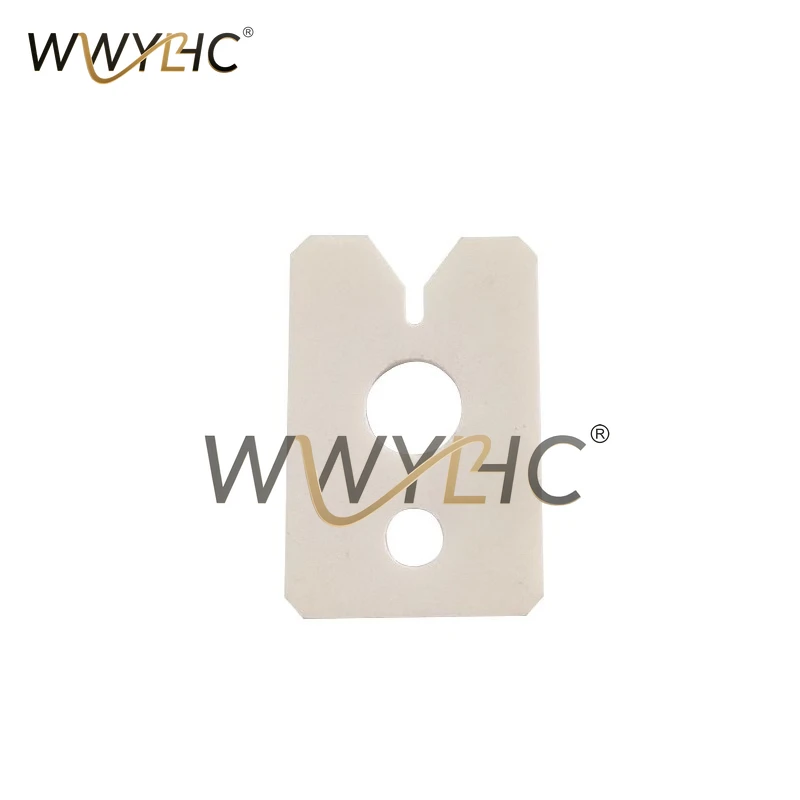 Suitable For Shadick Wire Cutting New Ceramic Guide Plate AQADAG Slow Wire Accessory Positioning Plate