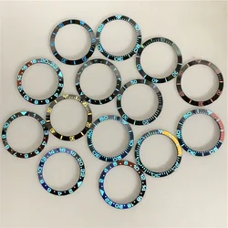 SUB GMT Seamaster 300m Design Outer Di 38mm BGW9 Luminous Ceramic Bezel Insert For SEIKO SKX007 SKX009 Watch Modification Parts