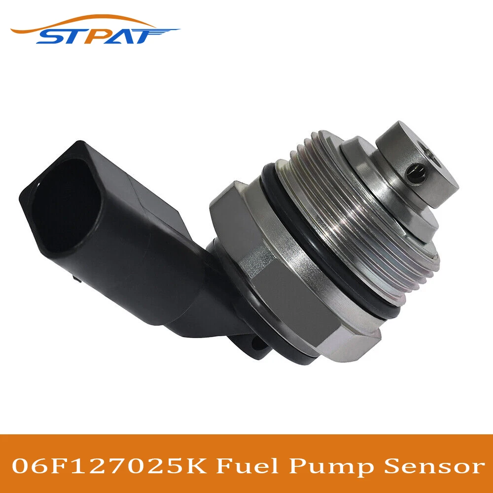 

STPAT Engine High Pressure Fuel Pump Plug 06F127025CT 06F127025K Fits For VW Eos Golf Jetta Passat A-udi A3 S4 TT 2.0T