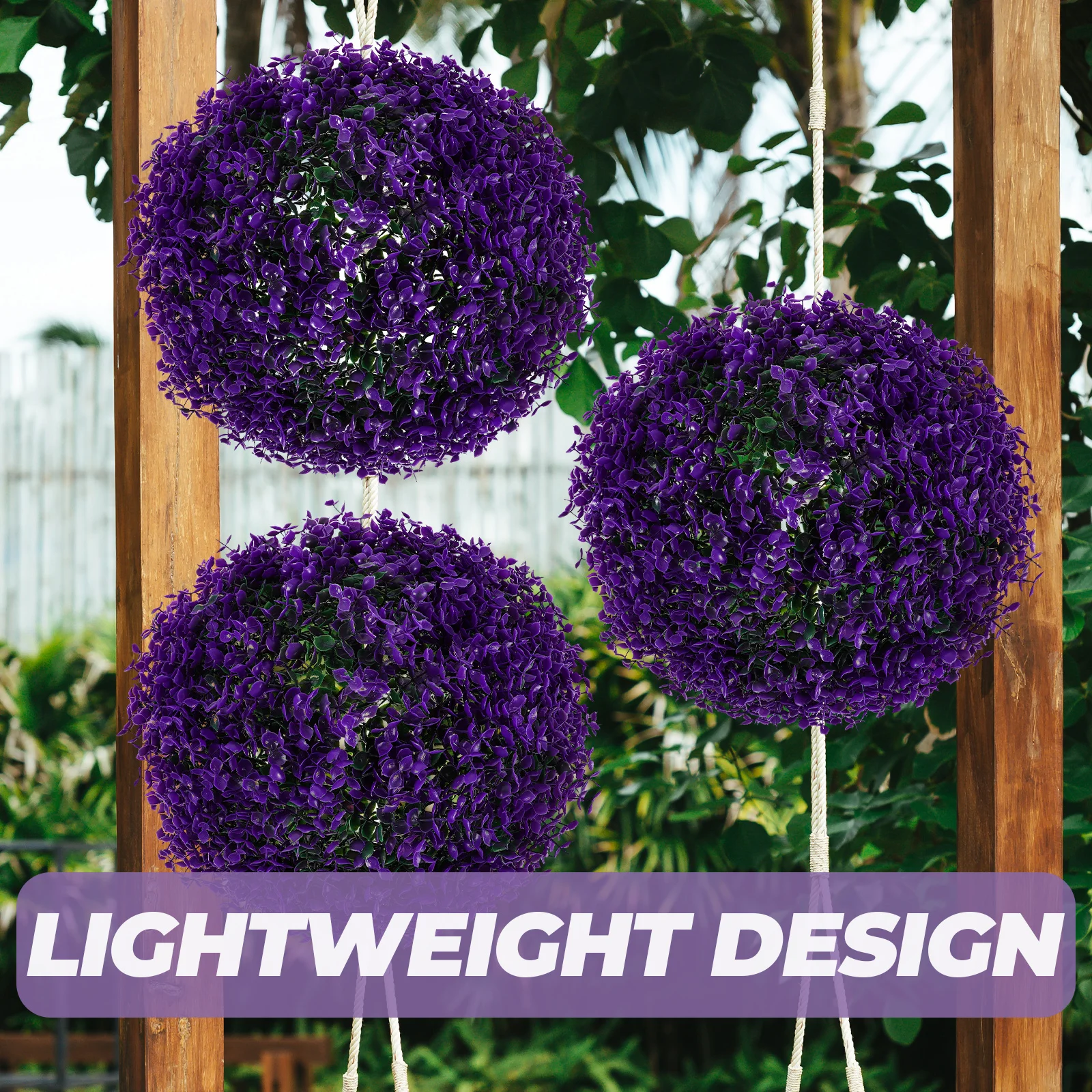 

Artificial Eucalyptus Leaf Plant Balls 25cm Orange Lightweight Indoor Outdoor Wedding Party DIY Ornament Fake Spheres