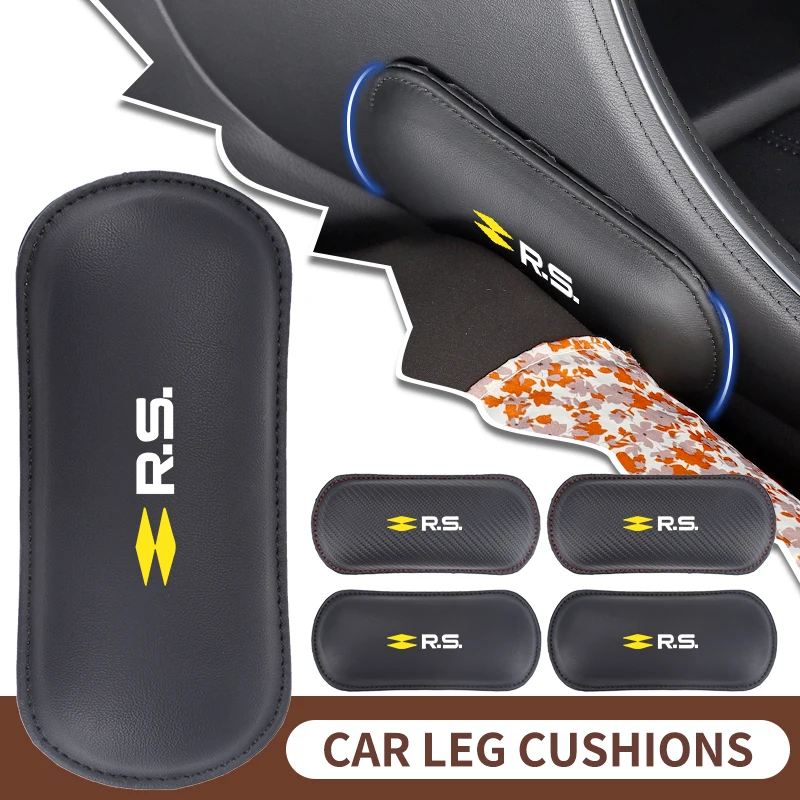 Car Knee Pad Elbow Pillow Leg Cushion Hand Support Mat Interior For Renault Koleos Kadjar Scenic Megane Sandero Grand Sill