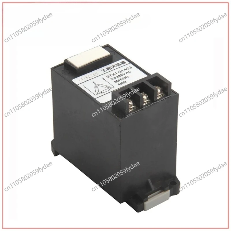 3TX1-31A03 Three-Phase Arc Suppressor Anti-Interference RC Absorber 4KW Motor Surge Suppressor