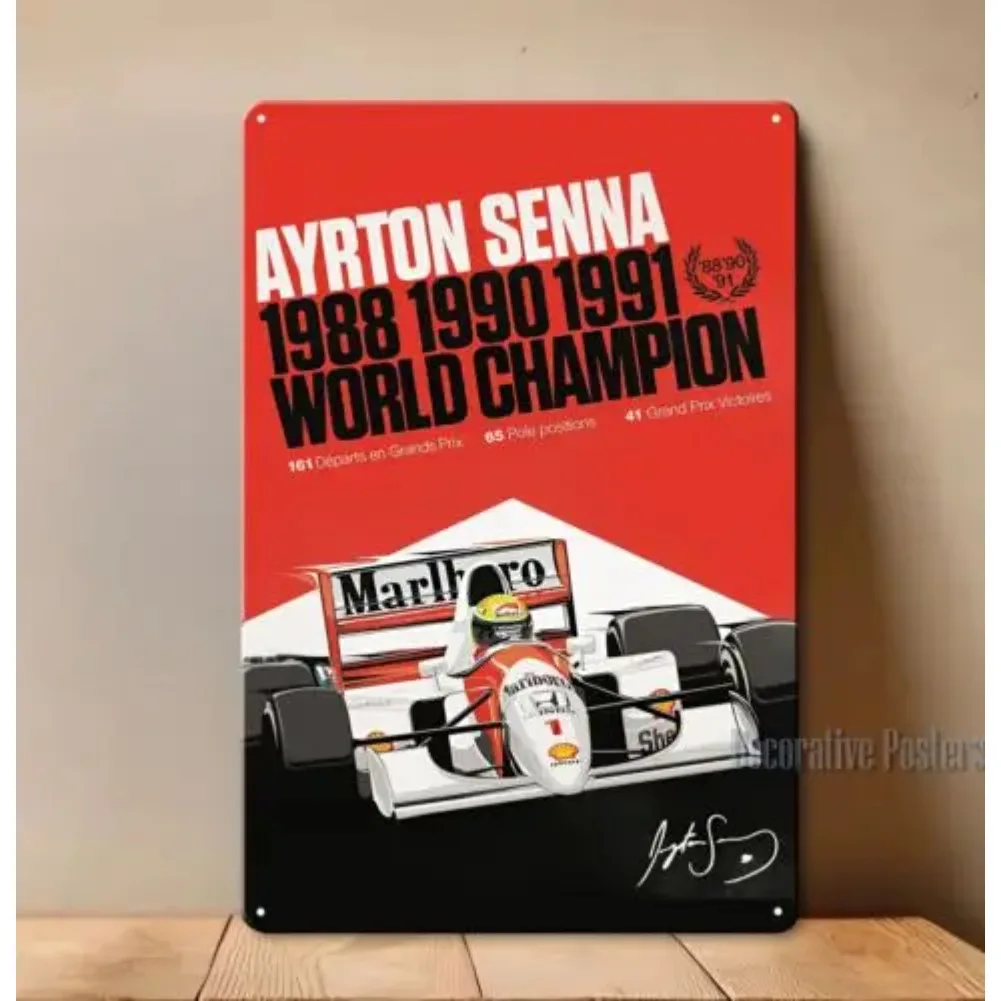 1payrtonsennaf1metalposter-1p-ayrton-senna-f1-campeao-mundial-cartaz-de-metal-20x30cm-sinal-colecionavel-decoracao-de-parede-de-fa-de-corrida