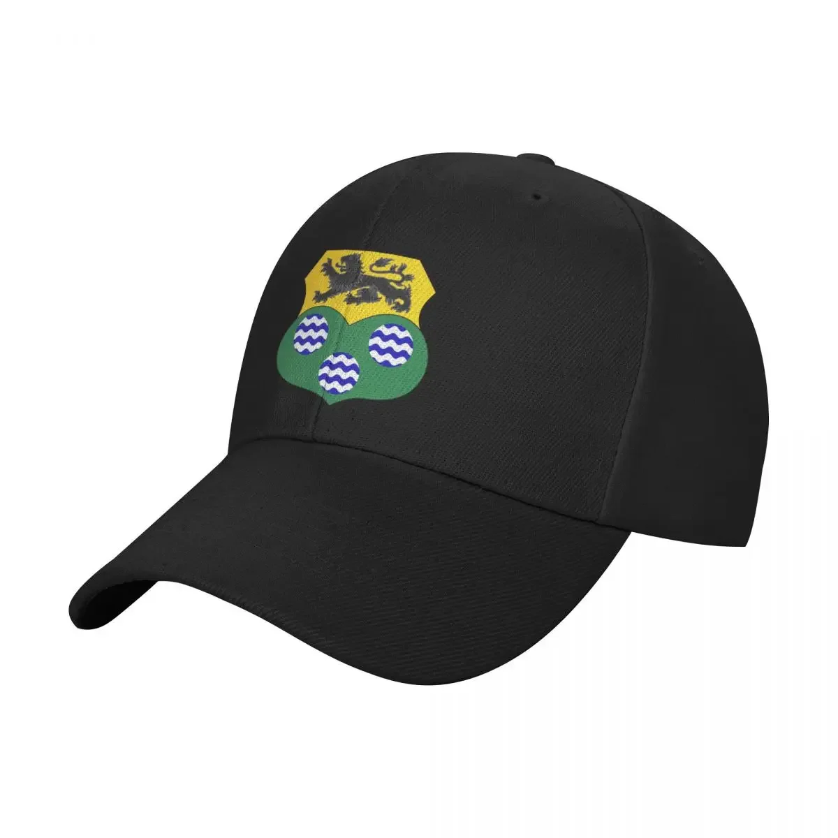 Coat of Arms of County Leitrim, Ireland Baseball Cap Sun Cap luxury caps foam party Hat Golf Hat Man Women Hats Men's