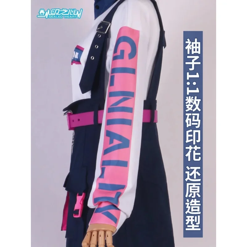 SS13Anime Project Sekai colorido escenario hazaña Azusawa Kohane Cosplay disfraz uniforme trajes vestido