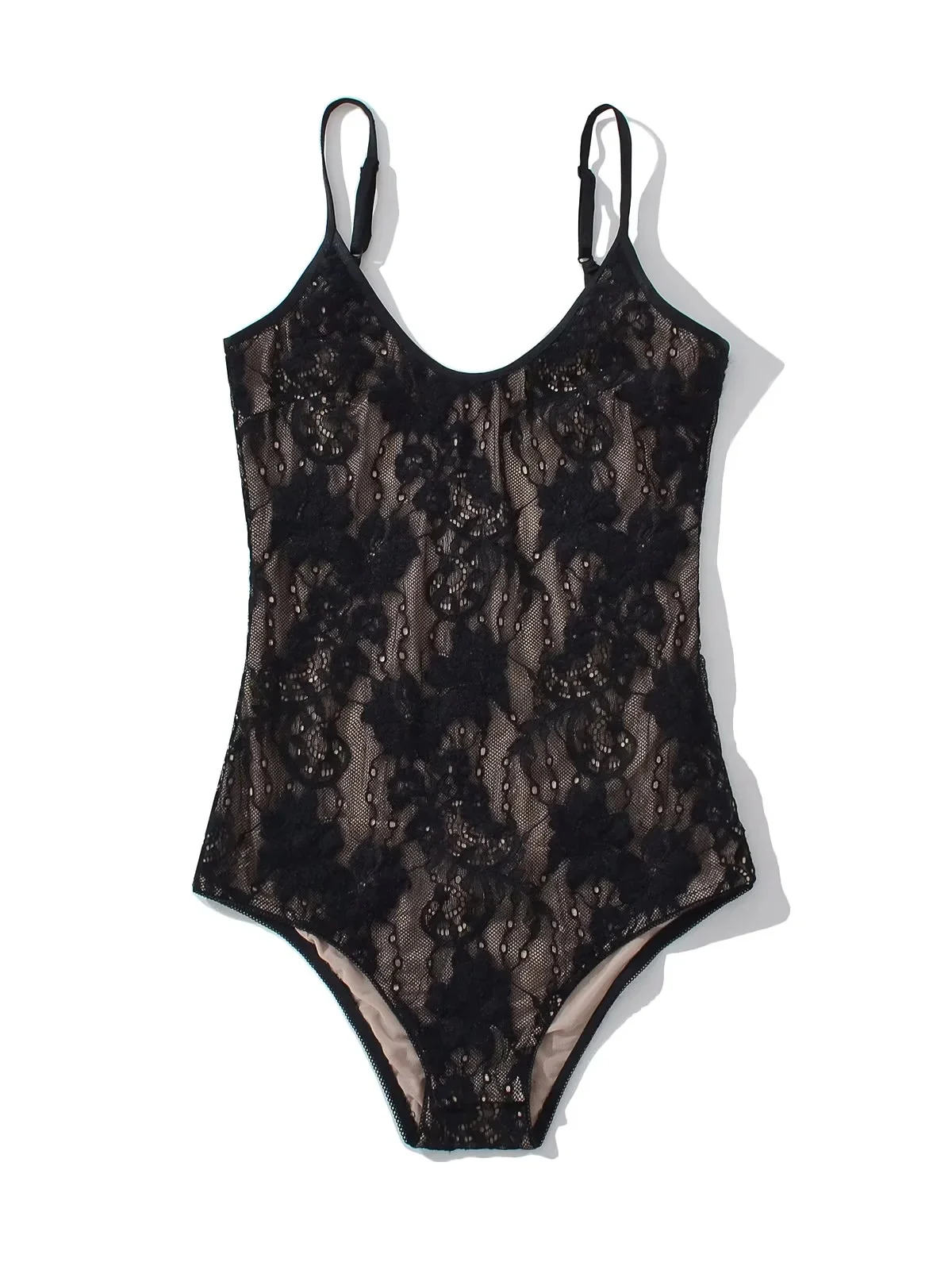 Costume da bagno sexy americano Sle con finiture in pizzo da donna Pure Desire Bal Slim Fit Top Strapl U Ne Design