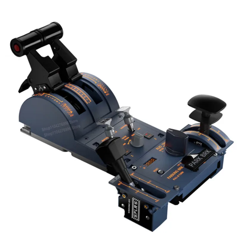 WINWING URSA MINOR ايرباص الطيران خنق T32 صمام الخانق الطيران المدنية محاكاة الطيران ل XPlane MSFS 2020/2024 #6