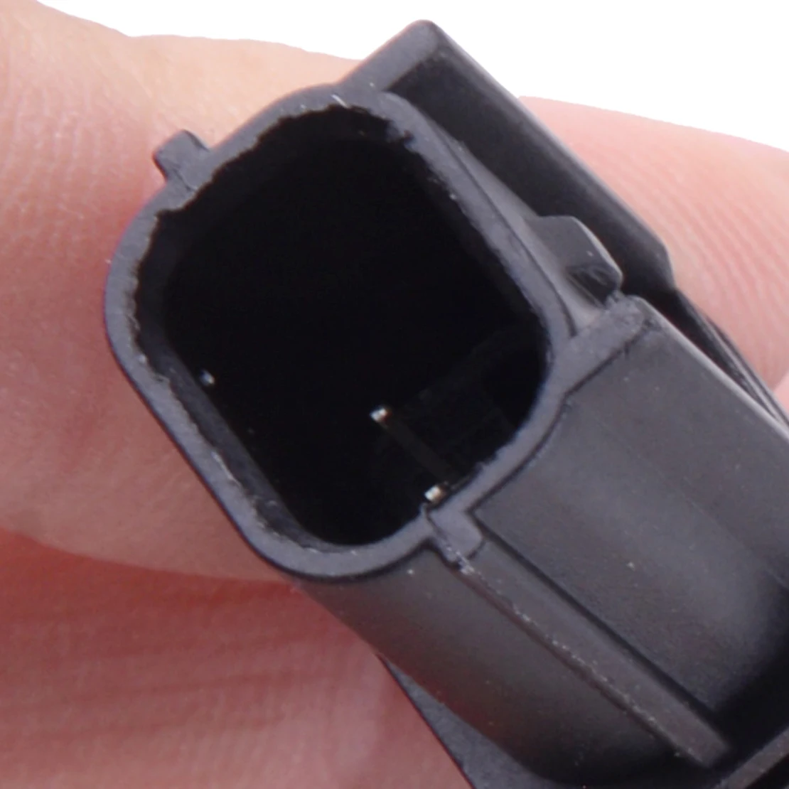 Czarny 2-pinowy tylny lewy czujnik prędkości koła ABS 57475-TR0-013 Pasuje do Honda Civic 1.5L 1.8L 2.4L 2012 2013 2014 2015 Nowy