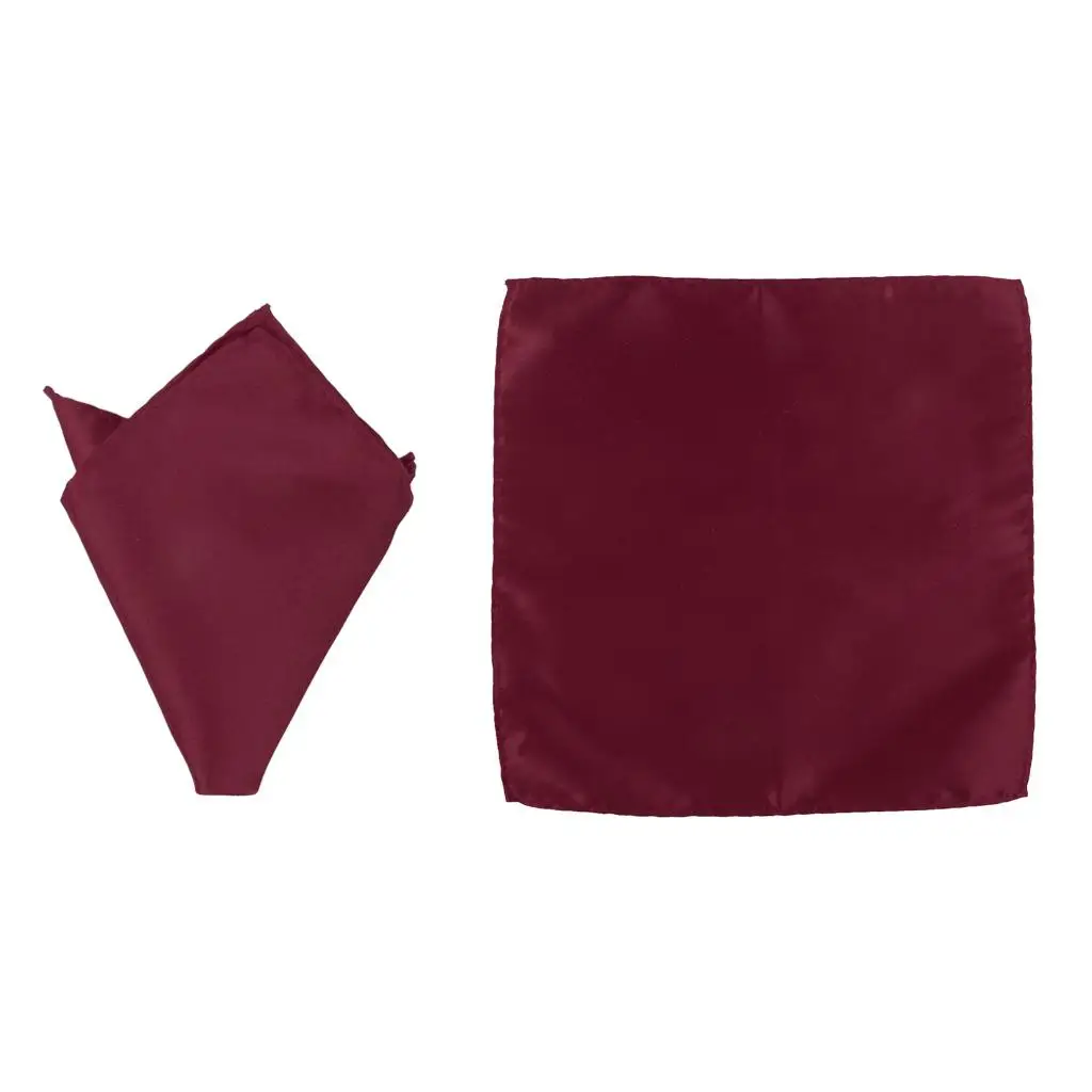 wine-red-satin-bow-tie-cummerbund-and-pocket-handkerchief-set-formal-men's-silk-necktie-for-tuxedo-suit