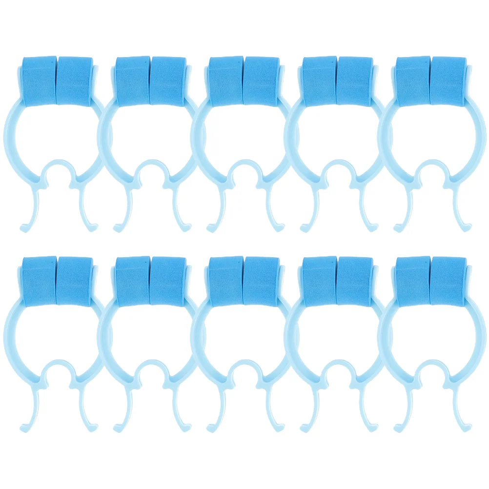 Nasal Clip Nose Lung Breathing Training Clips Nosebleed Stoppers Bridge Sky-blue