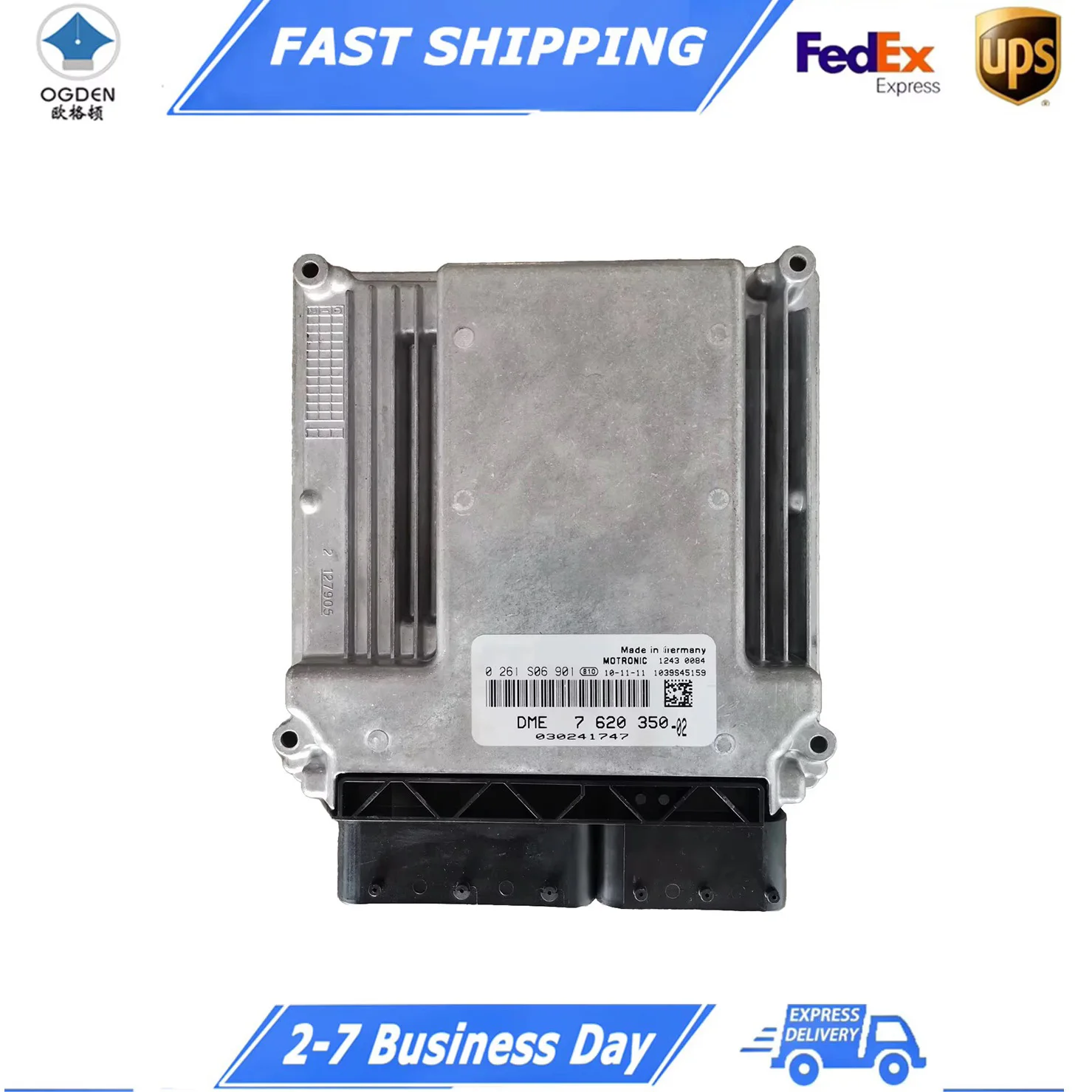Engine Control Module ECU-DME 7620350 For BMW 120i 318i 320i X1 N46 E82 E90 E84