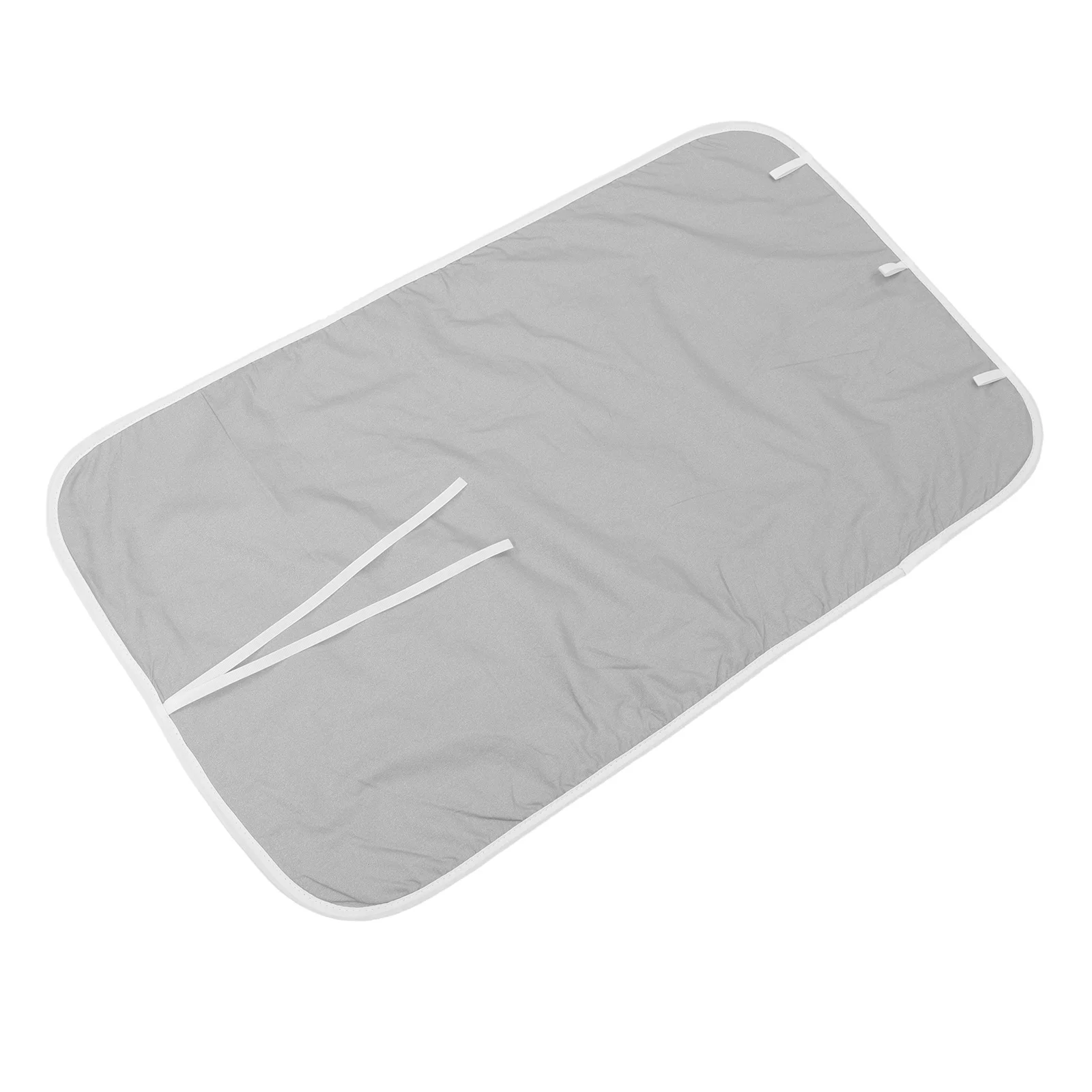 

Foldable Mat 85X50X0.5Cm Silver Heat Resistant Tabletop Pad For Clothes Portable Pressing Mat Lightweight Insulation Protection