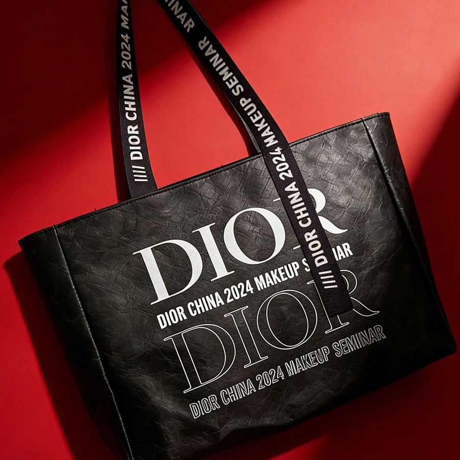 Dior Dior’s bag Large Black Handbag Luxury Spacious Shoulder Bag Elegant Commute Tote Multi-use Travel Work Bag Premium Gift For - view 2
