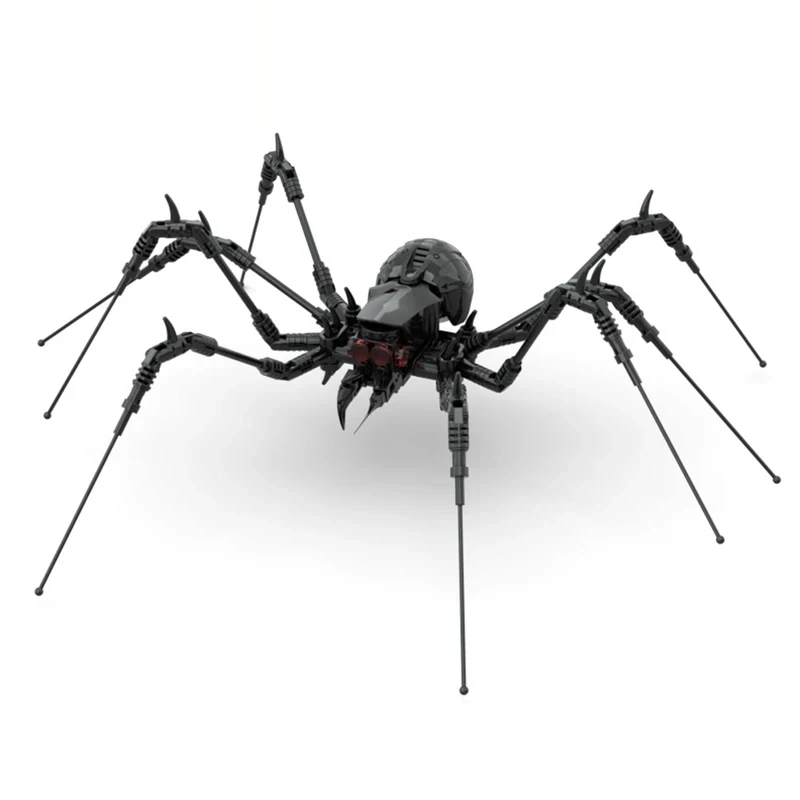 

NEW Magical Creepy Spider Model MOC Building Blocks DIY Educational Construction Toys Children Christmas Birthday Gifts