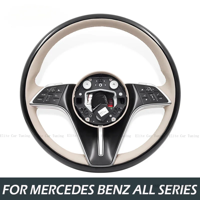 

Car Peach wood Steering Wheel For Mercedes Benz Maybach S500 C350 W212 W205 W204 W213 W222 CLS GLS GLK C63 E63 Car Accessories