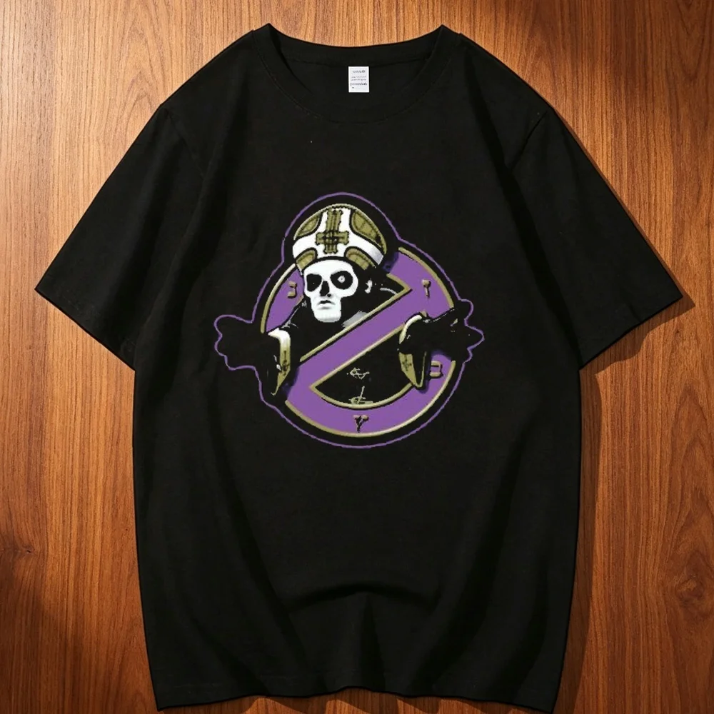 Chost Band cotton t-shirt men Vintage Grunge harajuku  aesthetic shirt kawaii anime University Vintage hip hop Retro