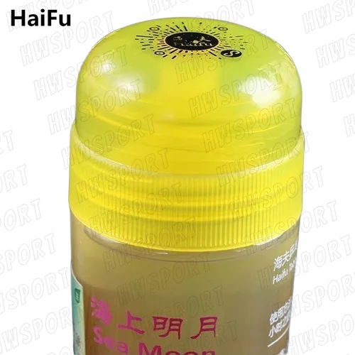 Imagen 2 del producto HAIFU SEA MOON-reforzador de tenis de mesa, aceite profesional para estimular Ping Pong con cepillo, accesorios para tenis de mesa