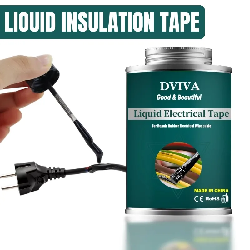 

Liquid Electrical Tape Waterproof Insulating Repair Tape New Repair Rubber Electrical Wire Cable Glue Insulation Paste Sealant