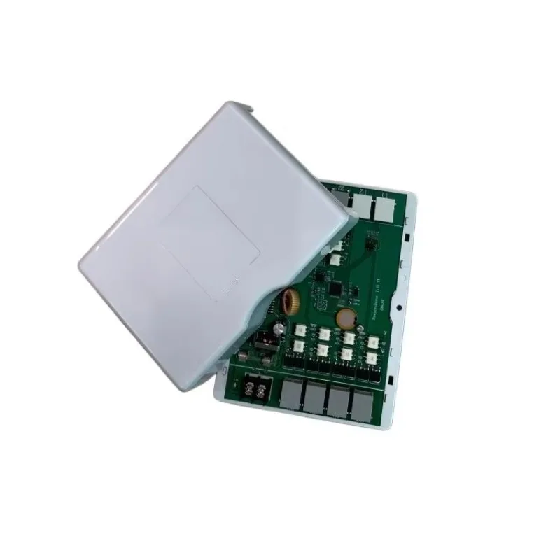 Multi point regional central controller intelligent climate control panel energy-saving commercial HVAC fan coil system