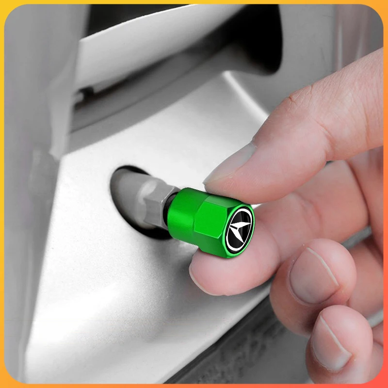 Für Acura 4PCS Mode Auto Rad Luft Ventil Staub Abdeckungen Zubehör RL Integra ILX TL TLX MDX RDX CL CSX RSX ZDX TSX NSX etc