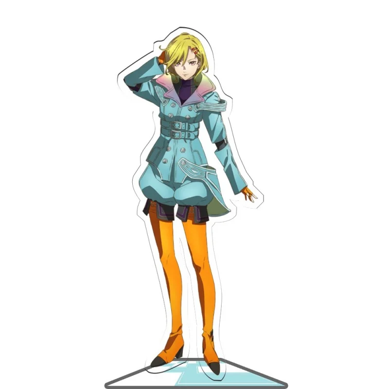 GNOSIA GAME 15CM SQ Remon Gigi Acrylic Figure Stand Figure Desktop Ornament Collecting Accessories Keychain Festival 3