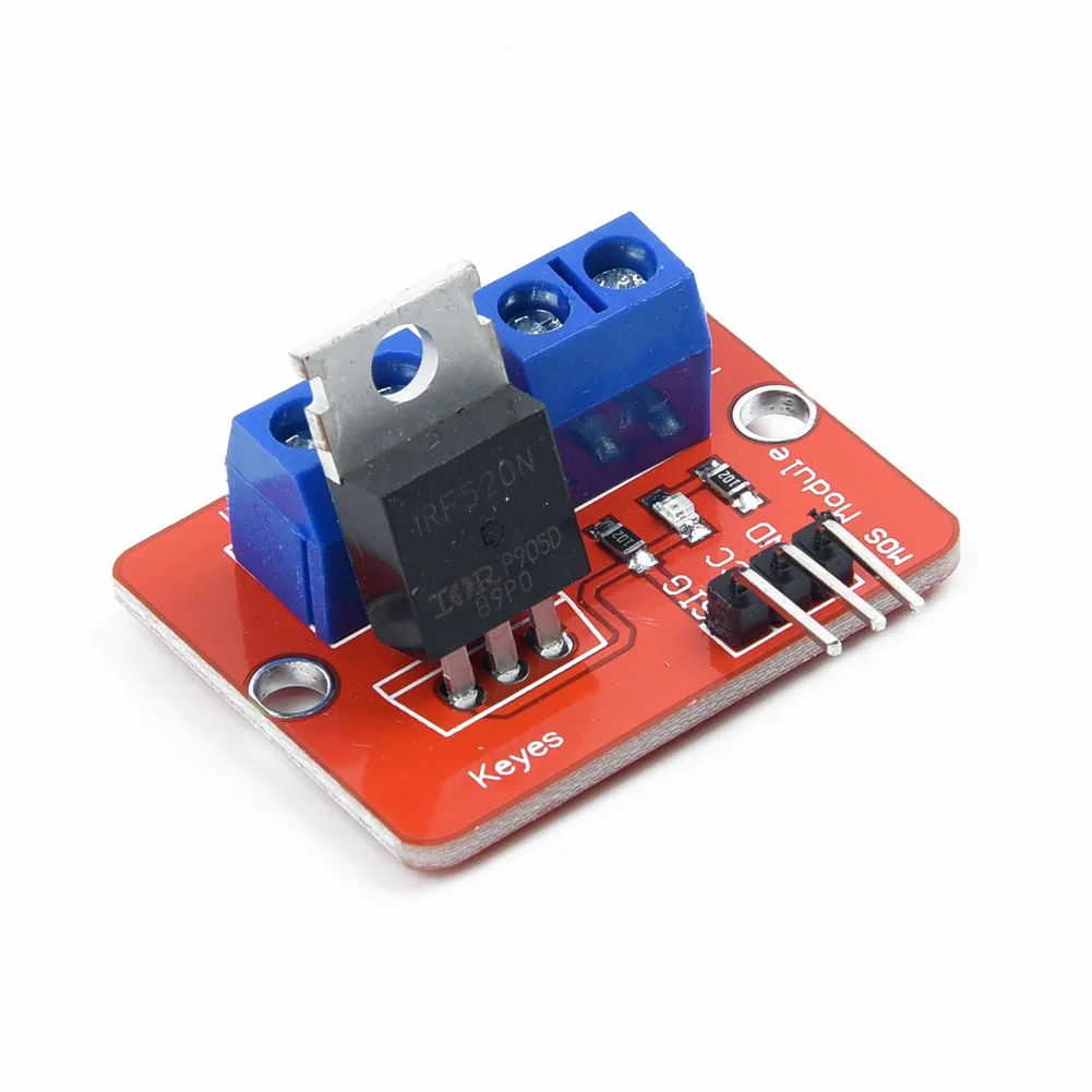 Equipment Driver Module Components Digital Electrical For Arduino for raspberry Pi for irf520 Port Useful Industrial