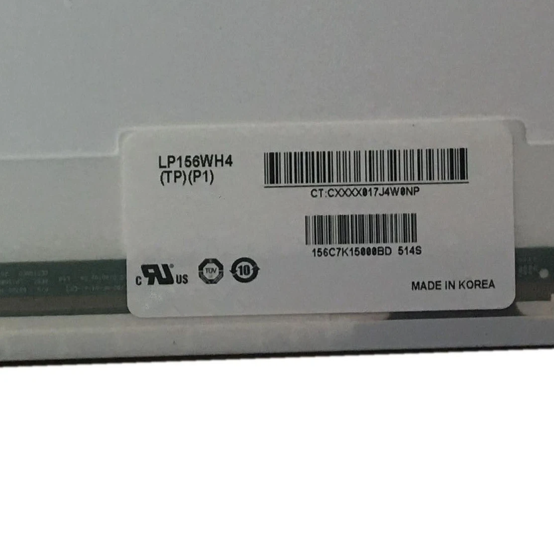 LP156WH4 TPP1 compatible avec LP156WH2 TPB1 LTN156AT08 B156XW02 V.5 LP156WH4 TPP1 TPA1 EDP