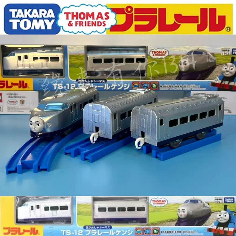 

Takara Tomy Tomica Thomas Train Toys TS-12 Thoma and His Friends Супер электрический поезд игрушки для детей старше 3 лет
