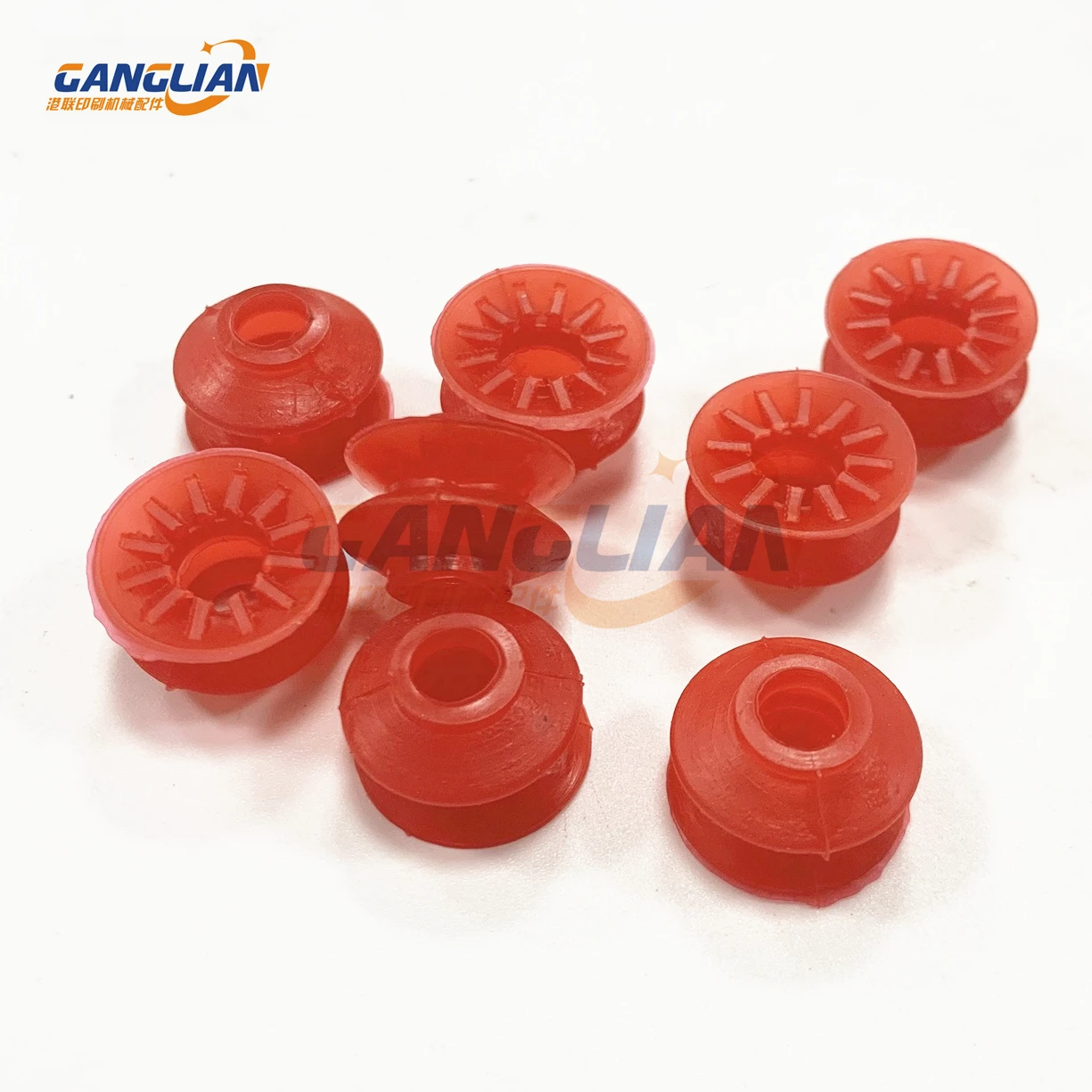 100 Pieces Muller Martini Rubber Sucker Nozzle Suction Cup Offset Printing Machinery Suckers