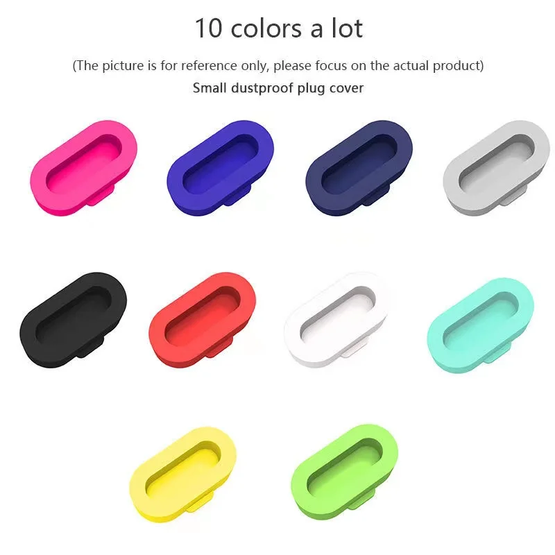 Silicone Dustproof Plug Cover Charger Caps For Garmin Fenix 6 6S 6X 5 5X 5S /forerunner 945/935/245/245M/45/45S / Instinct /Venu