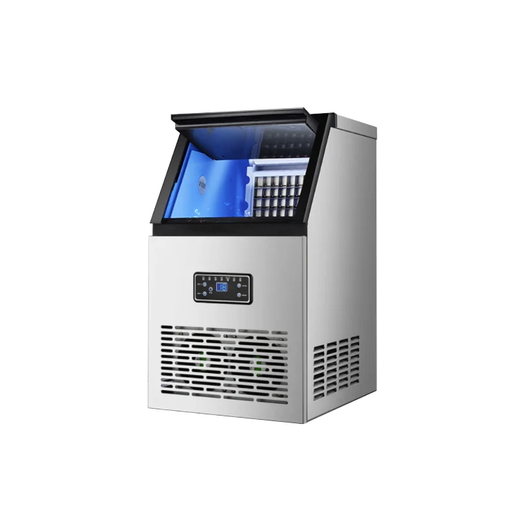 Electric Ice Maker Industrial Ice Flakes Making Machines Multifunctional Freezer Ice Maker For Lab