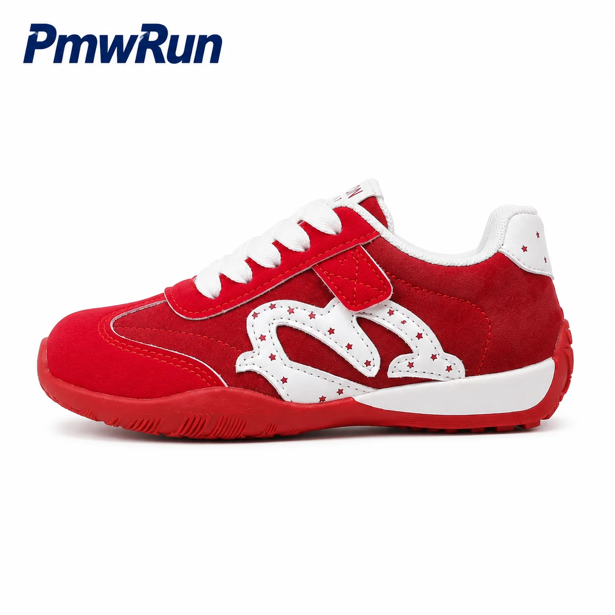 Autumn Sport Shoes For Children PU Leather Teenager Kid's Sneakers Anti-slippery Outdoor Running Footwear For Boys Girls