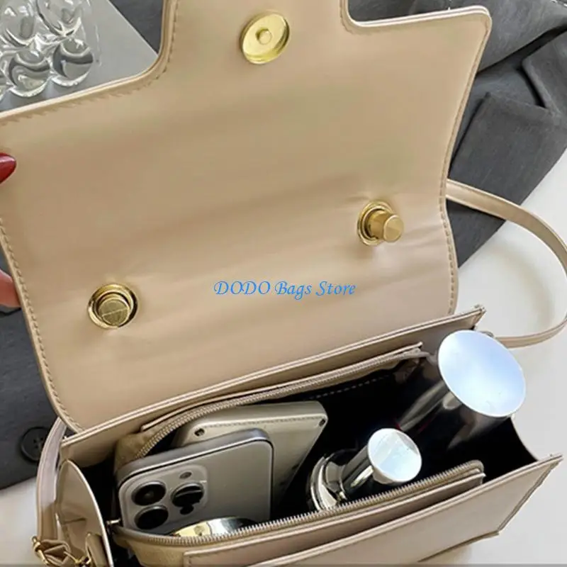 

Современная женская ручная сумка с регулируемым ремешком, сумки через плечо из искусственной кожи для изысканного образа в любом