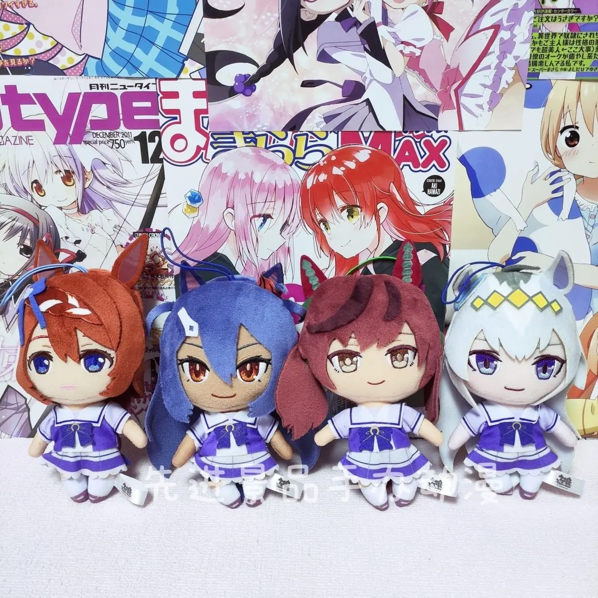

15cm Pretty Derby Plush Doll Cute Silence Suzuka Special Week Tamamo Cross Biwa Hayahide Narita Taishin Plushie Stuffed Toy Gift