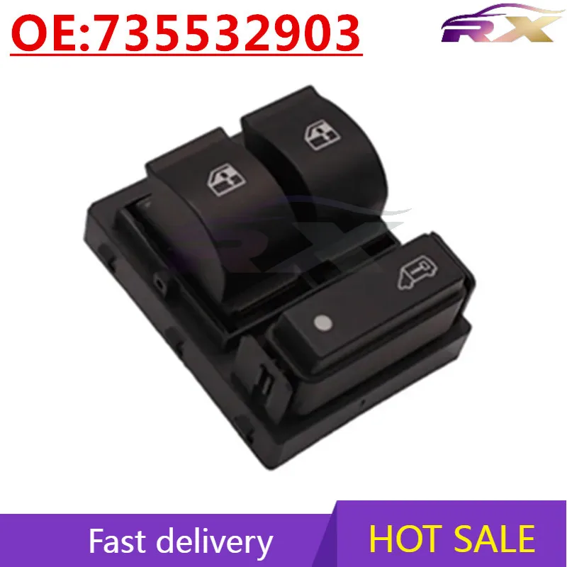 

OEM:735532903 Suitable For Fiat Auto Parts Glass Lifter Auto Switch