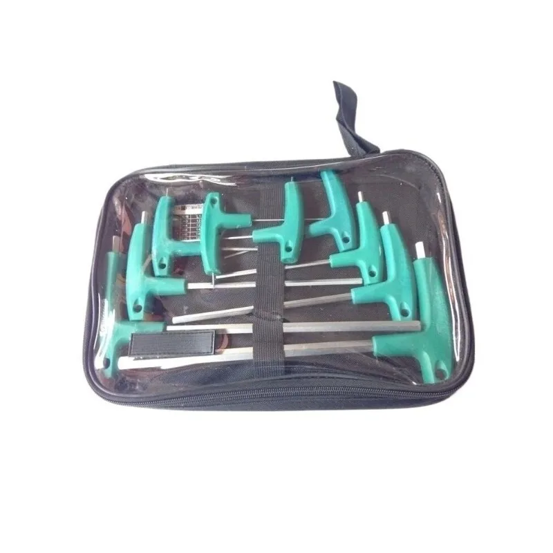 T-shaped Hexagonal Wrench T-shaped Extended Hexagonal Screwdriver T-shaped Wrench 6-angle  Wrench