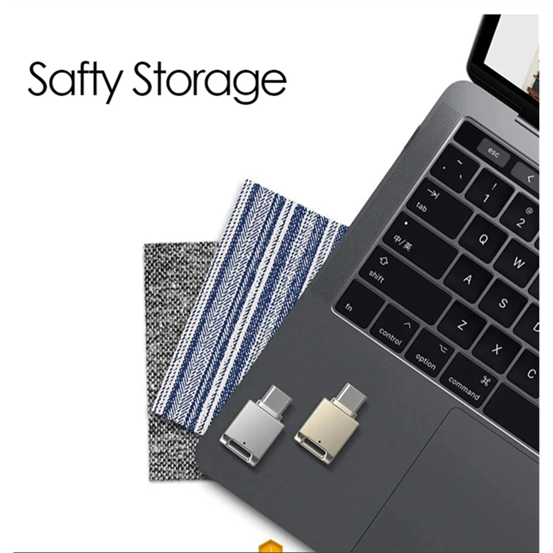 

Type-C OTG USB3.0 Flash Drive USB-C Pen Drive Smart Phone Memory MINI Usb Stick 64G Silver-ABVP