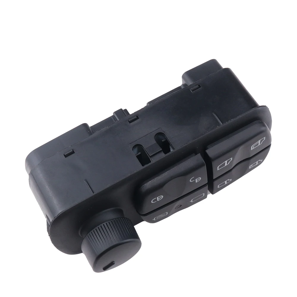 

Новая модель черного цвета, главный переключатель зеркала с электроприводом для грузовика Mercedes-Benz 0045455913 A0045455913