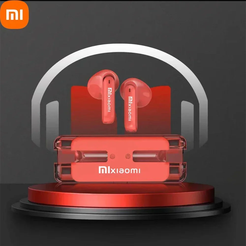 XIAOMI Wireless Headphones Mini Bluetooth Earphones in Ear Smart Touch Control Earbuds Hifi Sound Sports Headset with Microphone